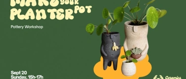 Event-Image for 'Make Your Planter Pot - Pottery Workshop'