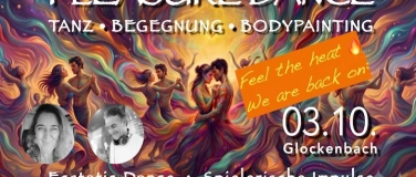 Event-Image for 'PLEASURE DANCE  Tanz • Begegnung • Bodypainting'