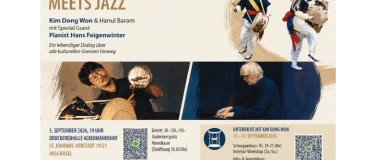 Event-Image for 'Koreanische Perkussion meets Jazz'