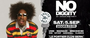 Event-Image for 'No Diggity - Le Portier Club Bern'
