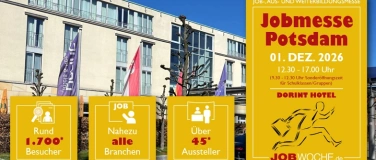 Event-Image for 'Jobmesse Potsdam 2026: Job, Ausbildung, Studium'