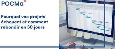 Event-Image for 'Pourquoi les projets échouent. Comment rebondir en 30 jours'