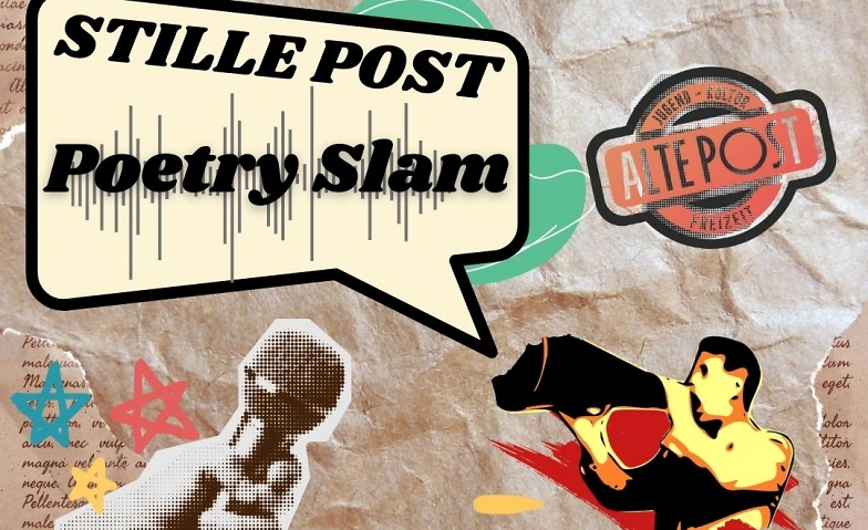 Event-Image for 'Stille Post Poetry Slam'