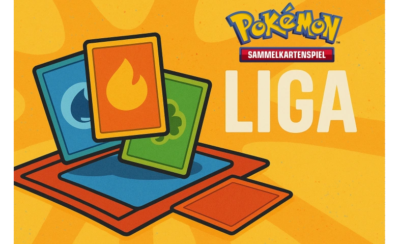 Pok&eacute;mon Sammelkartenspiel - Liga Spieltag - August Tickets