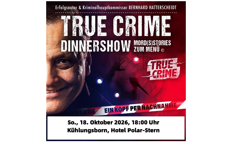 True Crime Dinnershow 