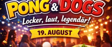 Event-Image for 'Afterwork Special Pong & Dogs &ndash; Beer Pong, Hot Dogs & gute V'