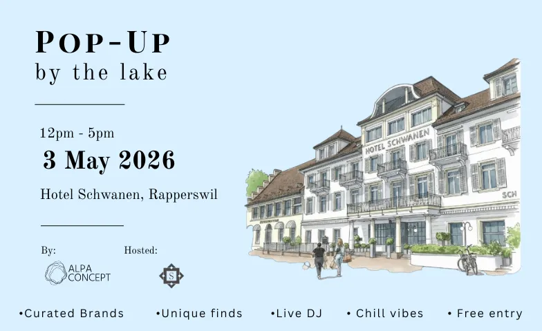Event-Image for 'POP-UP BY THE LAKE'