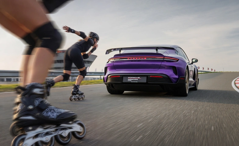 Porsche Circuit Skating
