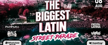 Event-Image for 'THE BIGGEST LATIN STREETPARADE @ FLAMINGO CLUB Z&Uuml;RICH'