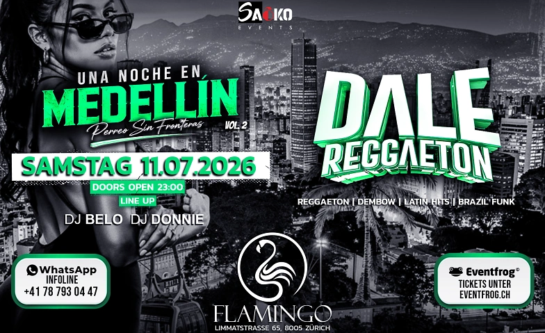 DALE REGGAETO - UNA NOCHE EN MEDELLÍN 2.0