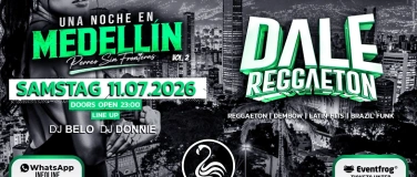 Event-Image for 'DALE REGGAETO - UNA NOCHE EN MEDELL&Iacute;N 2.0'