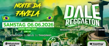 Event-Image for 'DALE REGGAETON - NOITE DA FAVELA'