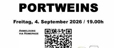 Event-Image for 'Portwein-Tasting mit Ap&eacute;ro Riche'