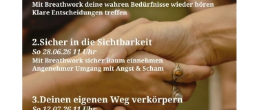 Event-Image for 'Mit Breathwork vom Funktionieren zur&uuml;ck zu Dir'