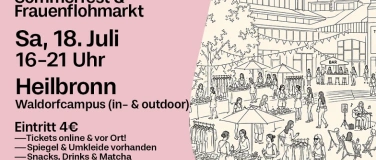 Event-Image for 'Flohmarktine Sommerfest! Sa, 18. Juli Heilbronn'