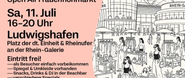 Event-Image for 'Open Air Frauenflohmarkt! Sa, 11. Juli Ludwigshafen'