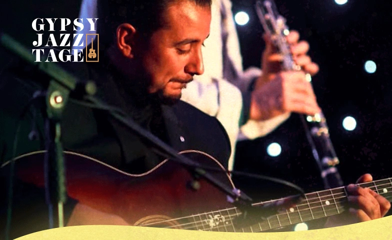 GYPSY JAZZ TAGE 2026 Amati Schmitt Quartett /Dorado Schmitt