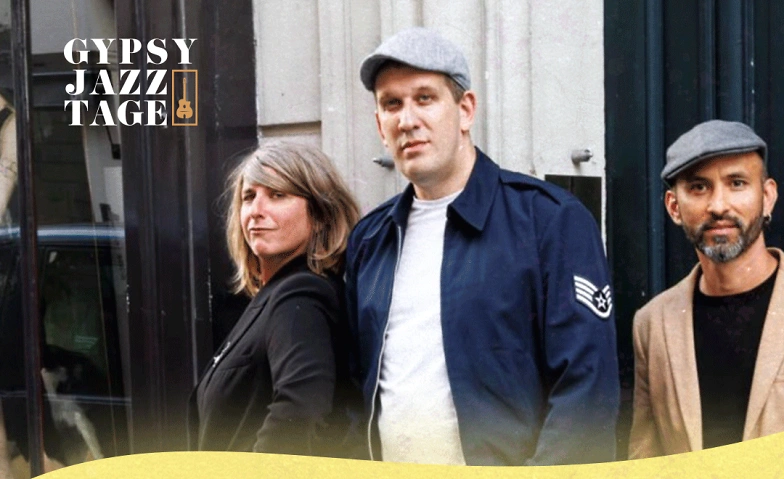 GYPSY JAZZ TAGE 2026 Sebastien Giniaux // Aurore Voilqu&eacute; Tickets