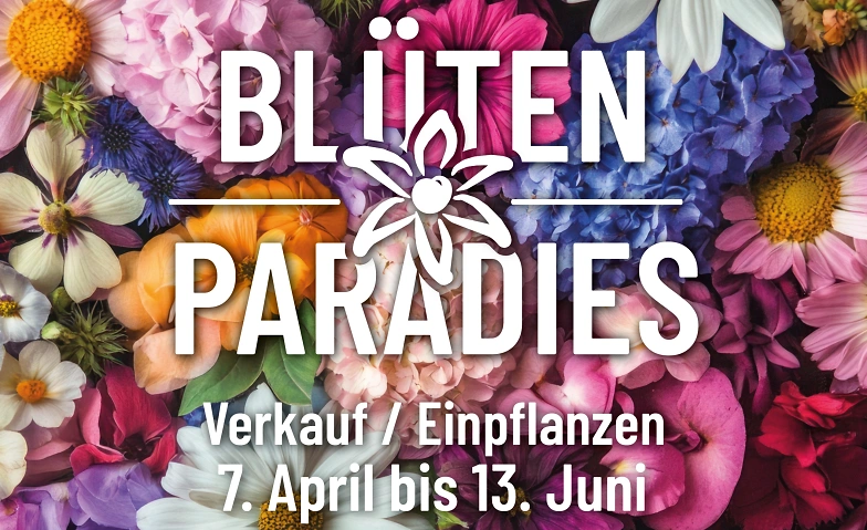Event-Image for 'Bl&uuml;tenparadies &ndash; Gew&auml;chshausverkauf und Einpflanzen'