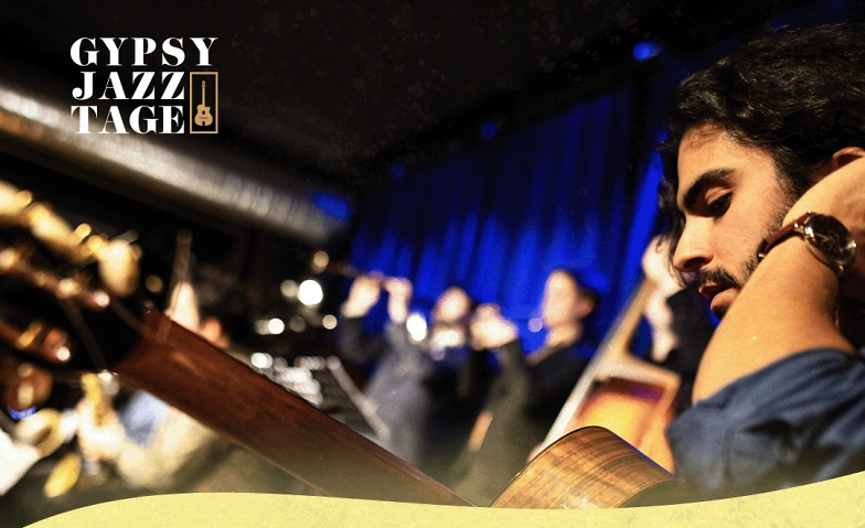 GYPSY JAZZ TAGE 2026 Francisco Batistas  Django Orchestrated Tickets