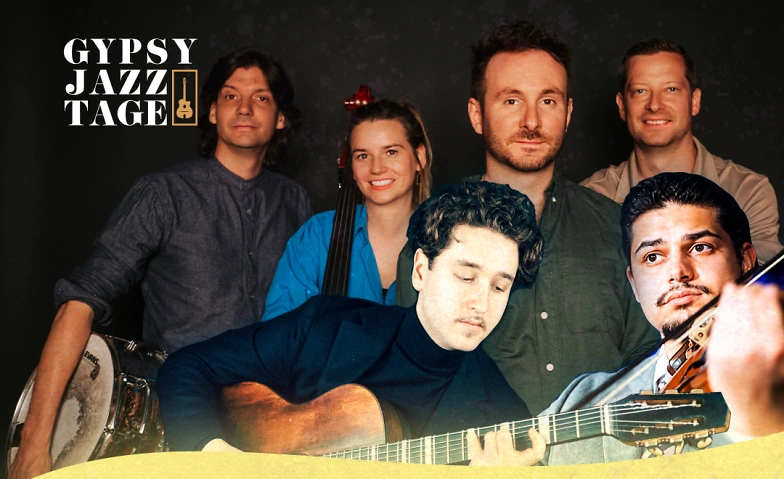 GYPSY JAZZ TAGE 2026 Giangiacomo Rosso / Elias Prinz Tickets
