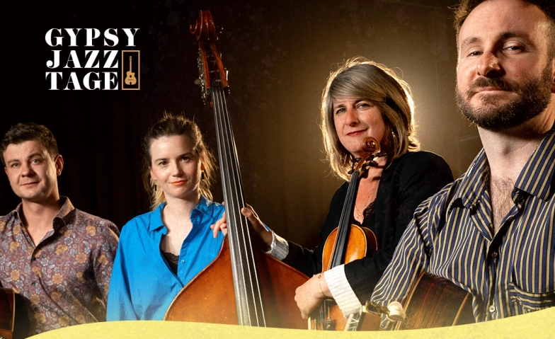 GYPSY JAZZ TAGE 2026 Julia Hornung Trio ft Aurore Voilqué