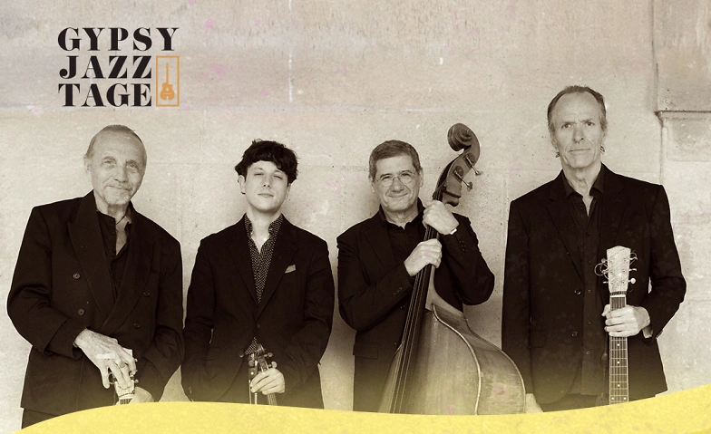 GYPSY JAZZ TAGE 2026 - Opus 4 (Paris) Tickets