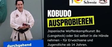 Event-Image for 'Kobudo ausprobieren (Tag der offenen T&uuml;r im Q37)'