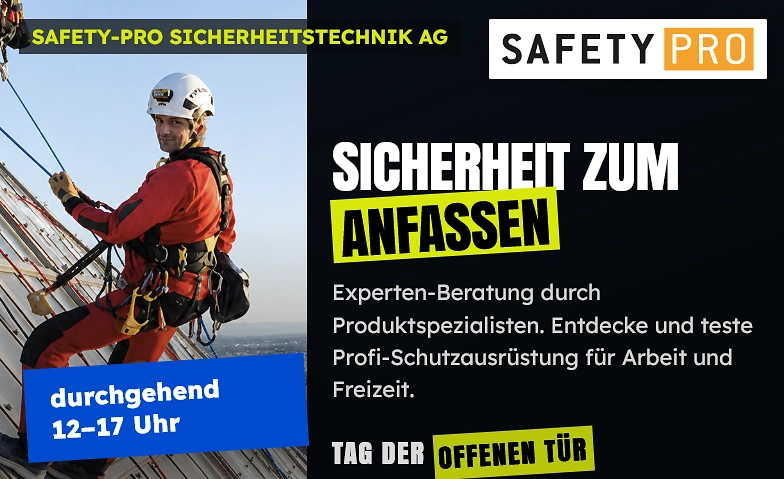 Sicherheit zum Anfassen (Tag der offenen Tür im Q37)