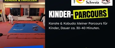 Event-Image for 'Kinder-Parcours: Karate & Kobudo (Tag der offenen T&uuml;r imQ37)'