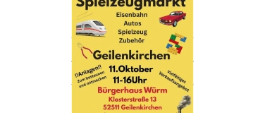 Event-Image for 'Modellbahn und Spielzeugmarkt'