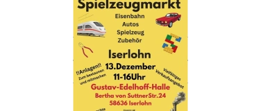Event-Image for 'Modellbahn und Spielzeugmarkt'