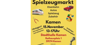 Event-Image for 'Modellbahn und Spielzeugmarkt'