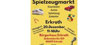 Event-Image for 'Modellbahn und Spielzuegmarkt'
