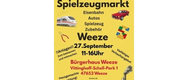 Event-Image for 'Modellbahn und Spielzeugmarkt'