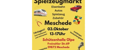 Event-Image for 'Modellbahn und Spielzeugmarkt'