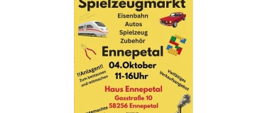 Event-Image for 'Modellbahn und Spielzeugmarkt'