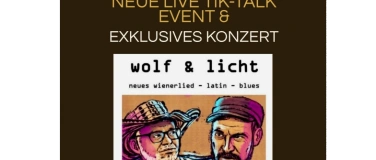 Event-Image for 'M.A.P Kaffee pr&auml;sentiert "Wolf und Licht" - neues Wienerlied'