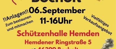 Event-Image for 'Modellbahn und Spielzeugmarkt'