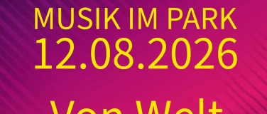 Event-Image for 'Musik im Park am 12.08.2026'