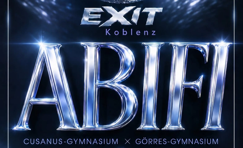 Abifi Cusanus x Görres 18.09.2026 EXIT