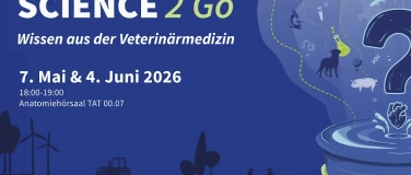 Event-Image for 'Science 2 Go - Wissen aus der Veterin&auml;rmedizin'