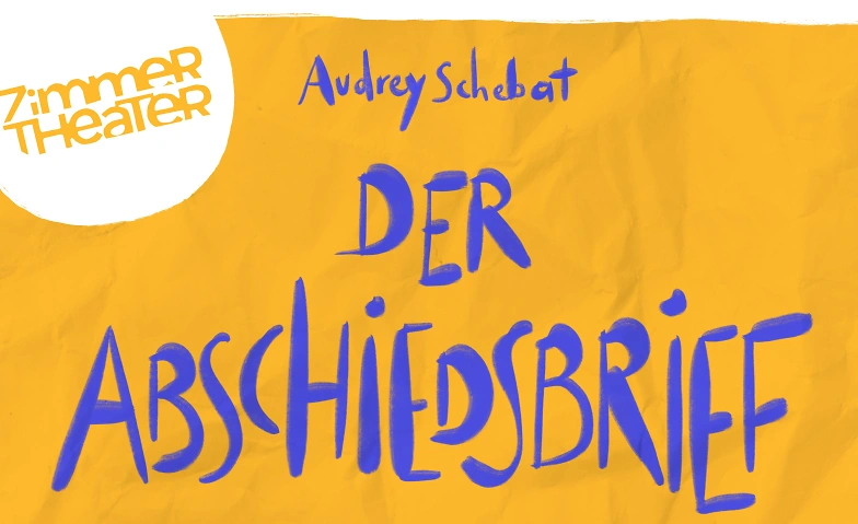 Event-Image for 'Der Abschiedsbrief'