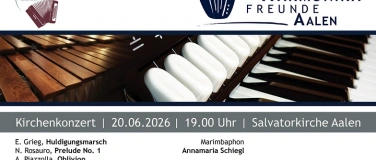 Event-Image for 'Kirchenkonzert der Harmonika-Freunde Aalen'