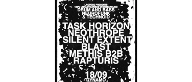 Event-Image for 'LACTOSE PRESENTS:'
