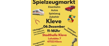 Event-Image for 'Modellbahn und Spielzeugmarkt'