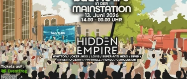 Event-Image for 'Back to life IN DER MAINSTATION / DAYRAVE / CHUR'