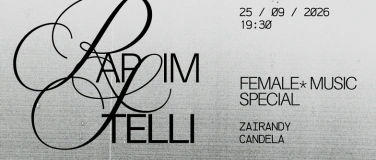 Event-Image for 'Rap Im Stelli - Female* Music Special'