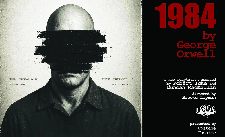 Event-Image for 'Upstage Theatre: 1984 by George Orwell'