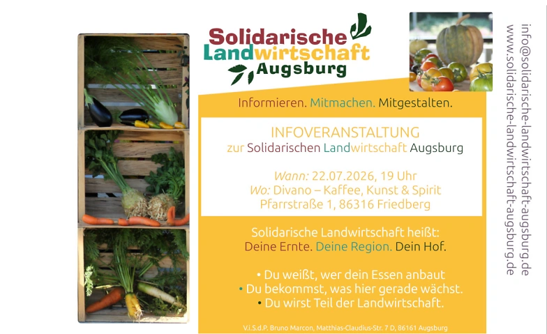 Solidarische Landwirtschaft Augsburg